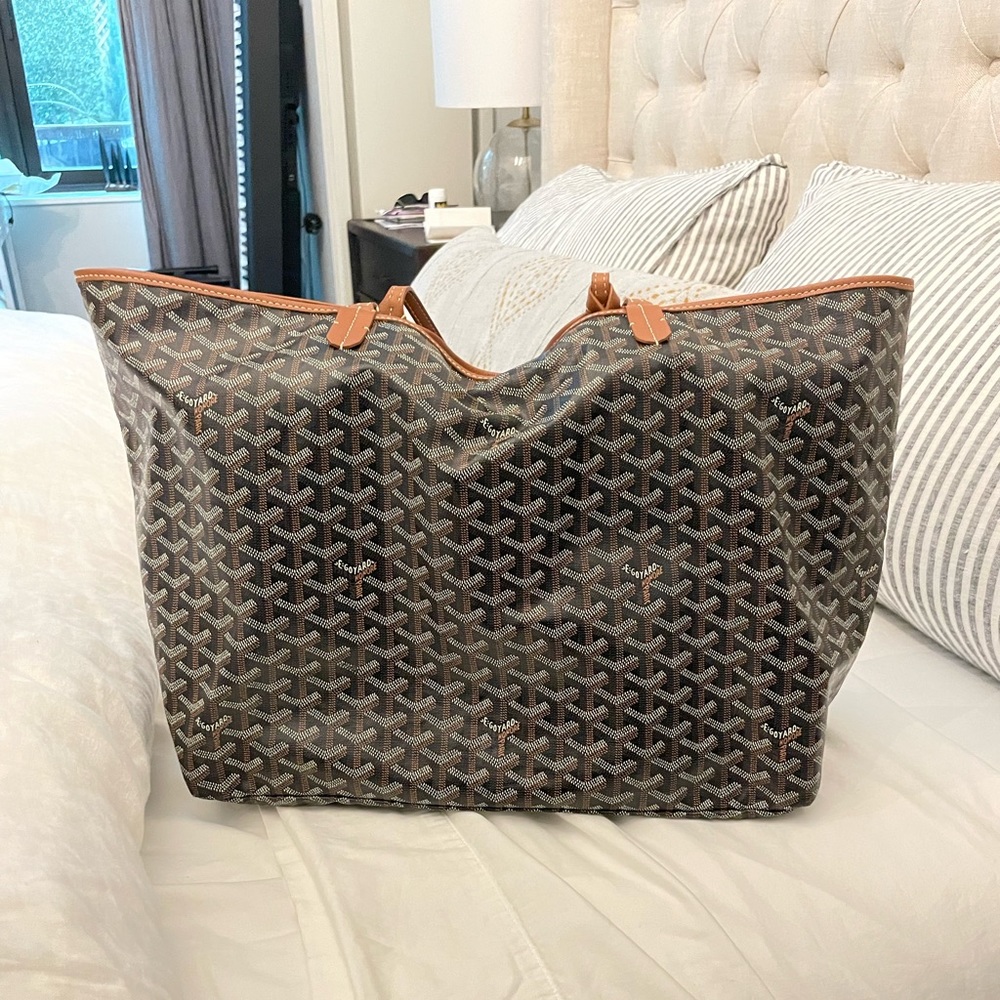 Goyard Saint Louis GM with pouch